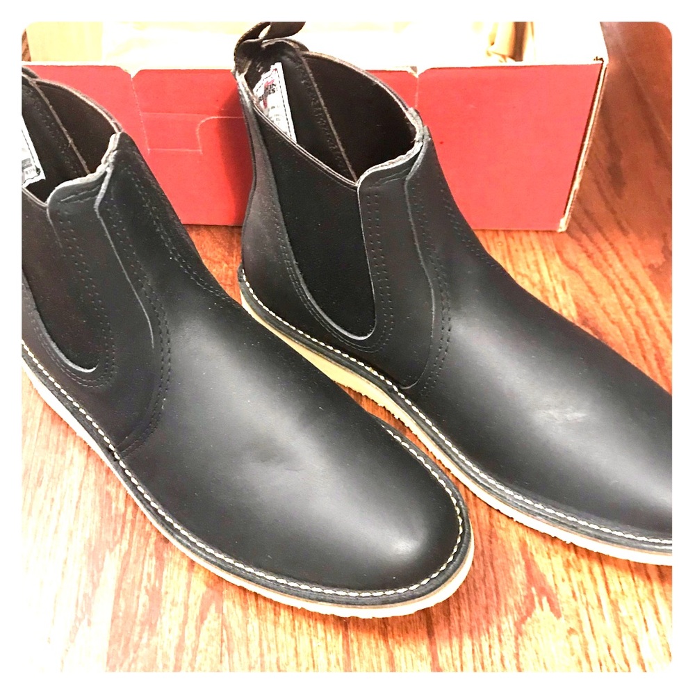Red Wing Chelsea Boots - Men’s Size 8